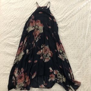 Kimchi Blue High Neck Floral Dress